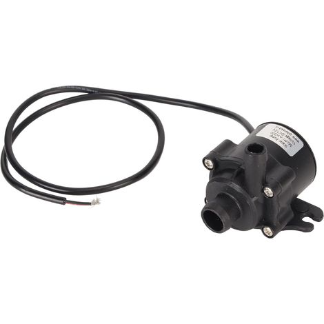 Pompe à eau circulaire 5 W – sans balais, silencieuse, compatible machines à café/lave-vaisselle (1/4)