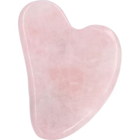 Set mit 2 Gesichtsschabern aus Naturstein für Anti-Aging-Gesichtsmassage und Hautstraffungsbehandlung (1/5)