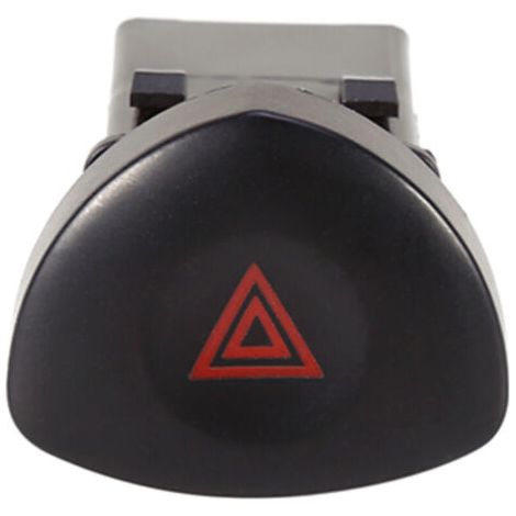 Pulsante di avvertimento, interruttore luci di emergenza, comando luci di emergenza, compatibile con Renault Clio MK II 0106