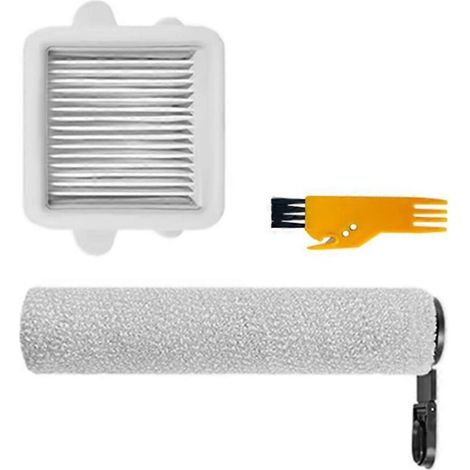 Accessoires pour aspirateur robot Roborock F25/A30 : brosse rotative et filtre de rechange (1/5)