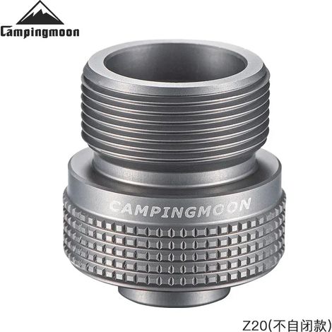 Adaptateur pour réservoir de gaz MAPP extérieur Z20 Z22 Adaptateur pour réchaud à gaz en alliage Réchauds de cuisine portables (1/5)