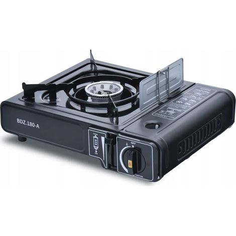 Fornello portatile oem bdz.180-a bruciatore butano 1,9 kW (1/3)
