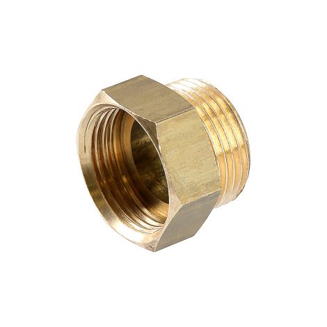 Mamelon mâle femelle 15/21 laiton - GARIS - D04503B (1/3)