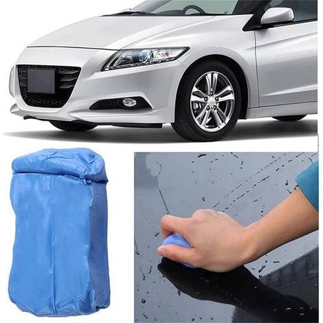 Blue Material: Car Clay, Universal Car Wash Clay, Stain Remover Clay, Car Cleaning Clay, OPP (1/4)