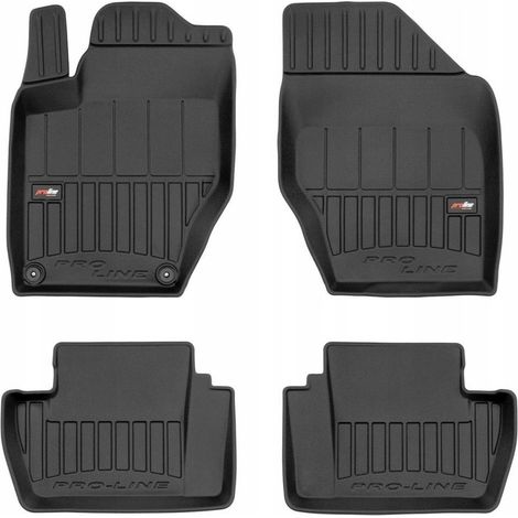 TAPPETINI IN GOMMA CITROEN C4 2 2010-2018 3D TRUGO (1/5)