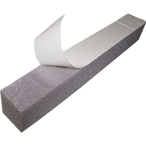 Joint d'étanchéité mousse adhésive à cellules ouvertes 30 x 30 mm - Carton 100m (1/2)