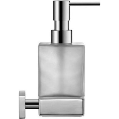Distributeur de savon Duravit Karree en verre mat, chrome, (1/4)
