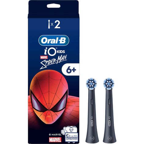 Oral-B iO Kids Spiderman 2er Aufsteckbürsten