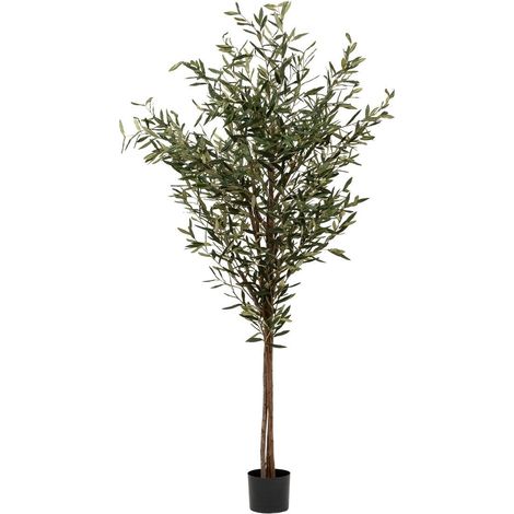 Olivo artificial Martin maceta cerámica H210cm - Atmosphera créateur d'intérieur
