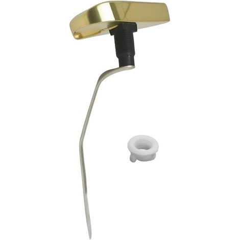 Poignée de toilette latérale en alliage, 20 cm (1/5)