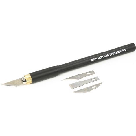 Tamiya Craft Tool Series No.98 - Coltello da modellatore, in plastica, 74098 (1/2)