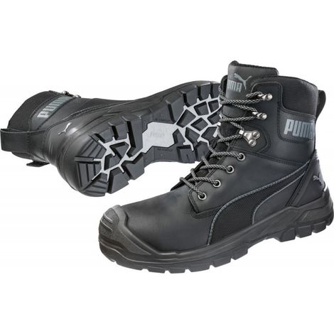 Zapatos de seguridad altos 630730 S3SRCHROWR Talla 41 Puma