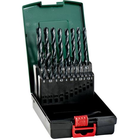 Metabo HSS-R-Kunststoffkassette SP, 19-tlg. (1/3)