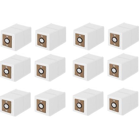 12 Dust Bags pour A30 Pro Sweeper Accessoires (1/5)