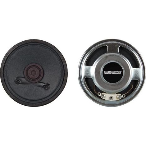 Haut-parleur miniature - 1w / 8 ohm - ø 77mm
