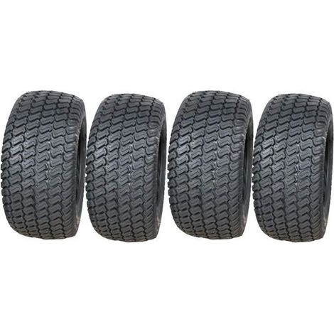 Rasenmäherreifen - Wanda - 13x6.50-6 - 4lagig - Set von 4 - Verschleißfest