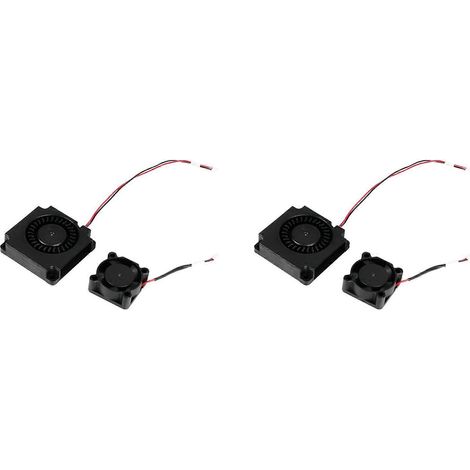 2 ventiladores para Ender 3 V3 SE, ventilador soplador 4010 DC 24V, ventilador de refrigeración axial 2510, ventilador disipador de calor del extrusor Hotend.
