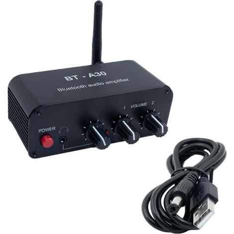 Récepteur Bluetooth pour TV, amplificateur audio haute puissance pour casque. (1/5)