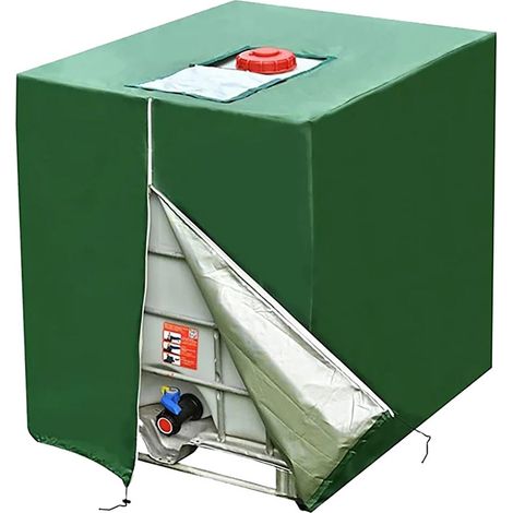Abdeckung Strend Pro, für IBC-Behälter, grün, 116 x 120 x 100 cm, Hülle