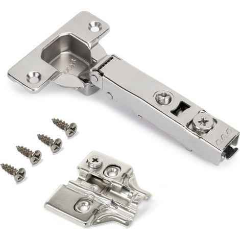 Emuca Lot de 2 rails de penderie Luxe de 1,15 m de long avec supports, Aluminium et Plastique, Peint gris pierre