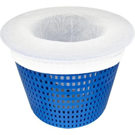 Lot de 30 Chaussette Skimmer Piscine Pour Les Paniers Skimmers Swimming Pool Skimmer Socks Chaussette Pour Filtre Skimmer Préfiltre Universel Nylon Skimmer Pour Le Panier Skimmer Contre Les Impuretés (1/4)