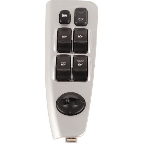 93570-2F200 Interrupteur de vitre côté conducteur pour les modèles Kia Spectra Cerato 2004-2009. (1/5)