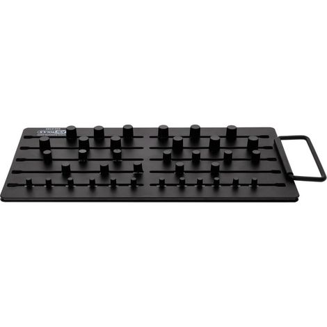 KS TOOLS 800.0185 SYSTÈME DE RANGEMENT DE DOUILLES MAGNÉTIQUE, 38 PIÈCES (1/5)