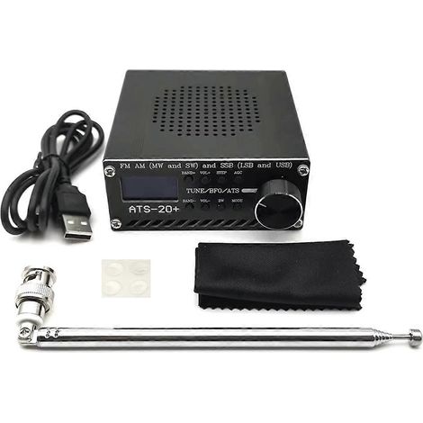 ATS-20+ Plus SI4732 Multiband-Funkempfänger mit USB-Ladefunktion (1/5)