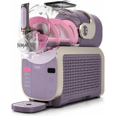 Machine a Glace - Sorbetiere Machine a boissons glacées et granitées NINJA - Slushi XL FS601EUPK1 - Capacité 3,7L - 6 programmes - Rose (1/5)