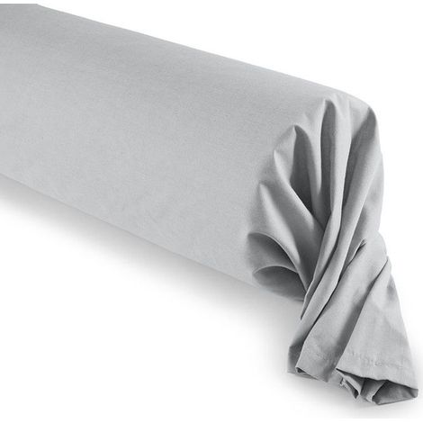 Taie de traversin - Prémium Nuage - 45 x 185 cm - 100% coton - Certifiée Oeko-Tex - Douceur et robustesse (1/3)