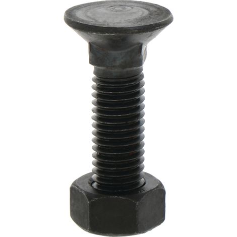 Bullone per aratro con dado M12x1.75 classe 12.9 DIN 608 per aratro 1245812 x 25 pezzi. (1/3)