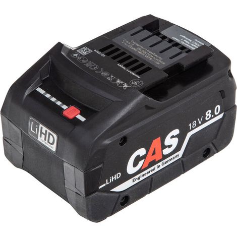 VIRAX Akku 18 V 8 Ah Li-Ion HD CAS - 253545
