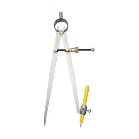 Wilmart 3363671805051 Compasso a molla in acciaio 250 mm