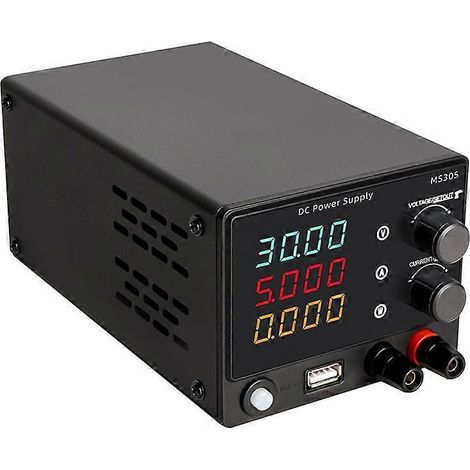 MS305M Labornetzteil, 30 V, 5 A, einstellbar, mit Digitalanzeige, Spannungsregler, 150 W (1/5)