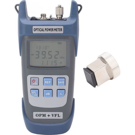 Meter of power to Fiber optical, high efficiency, 10MW, 10km, tester of Distance of output with light LED (1/5)