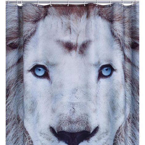 Cortina de ducha Lion 180x200 cm RIDDER (1/2)