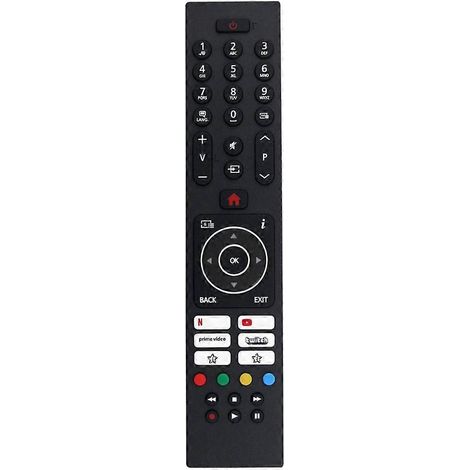 Télécommande de remplacement RC45315TR pour TV JVC, VESTEL et Hitachi RC45315TR RC45316TR (1/5)