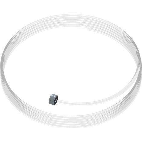 Fils perlon transparent à cylindre 2 mm - Accrochage Tableau Artiteq 200 cm , Pack de 5 (1/5)