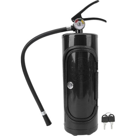 Feuerlöscher-Weinhalter, einzigartige dekorative Weinaufbewahrungsbox aus Eisen in Form eines Feuerlöschers, klein