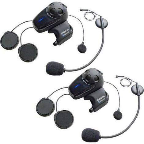Intercoms Sena SMH10 DUAL (kit pour 2 personnes) (1/3)