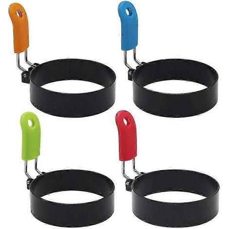 Appareil rond antiadhésif pour chauffer les crêpes, réutilisable. (1/3)