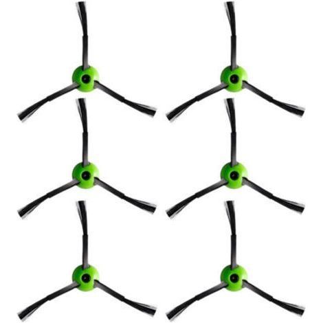 Lot de 6 brosses latérales pour iRobot Roomba I Serie i1+ i2+ i3+ i4+ i6+ i7+ i8+, J série j5+ j6+ j7+ j8+ j9+ (1/5)