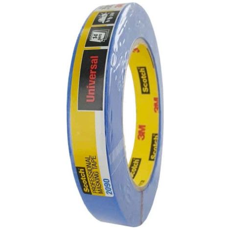 Cinta adhesiva 3M 2090 18mm x 50m azul x 5