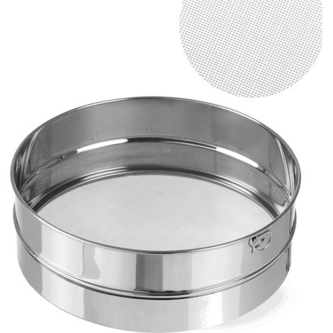 Setaccio per setacciare il pangrattato, diametro 247 mm, acciaio - Hendi 637814 (1/3)