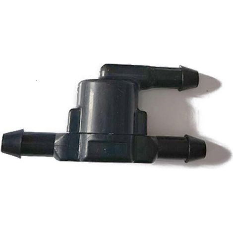 Clapet anti-retour de lave-glace remplaçable, connecteur de pare-brise, pièces en plastique noir de qualité supérieure, compatible avec 85321-28020 (1/5)