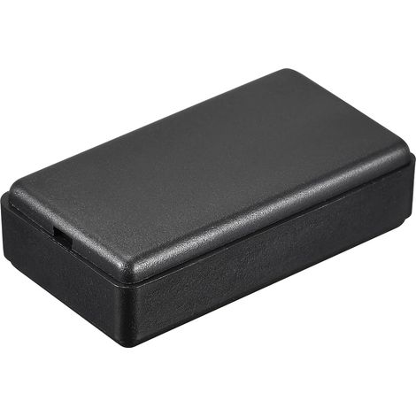 Mini Antipoussière Jonction Boîte 50x28x15mm ABS pour Électrique Projet Noir Paquet de 5 (1/5)