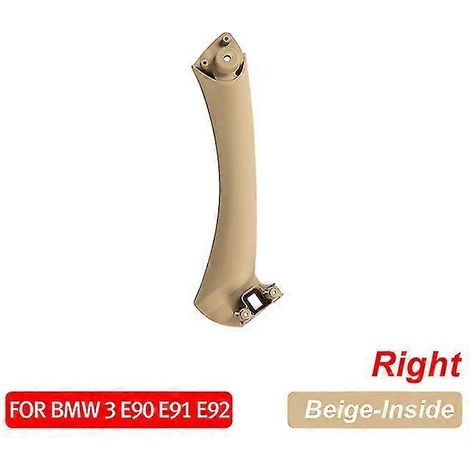 Poignée de porte intérieure droite pour BMW E90 E91 (berline) Beige (1/5)