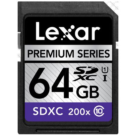 Lexar 64GB SDXC Classe 10