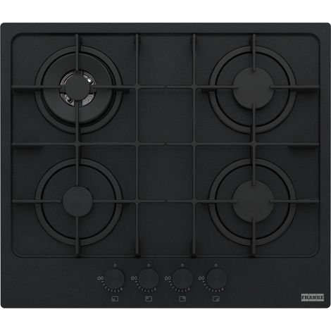 Franke MARIS FHMA 604 3G DC MB C. Colore del prodotto: Nero, Posizionamento dell'apparecchio: Da incasso, Dimensione della larghezza del piano cottura: 59 cm. Tipo di controllo: Mano... - 106.0670.112