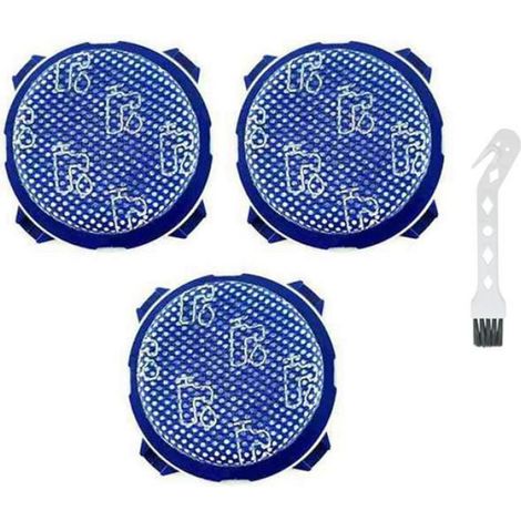 Filtre À Vide - Pour Aspirateur Samsung Jet 75 Jet 90 Jet 70 Jet 75+ Jet 60 VS9000RL - Pièce De Rechange DJ97-02649A - 3 Pièces (1/4)
